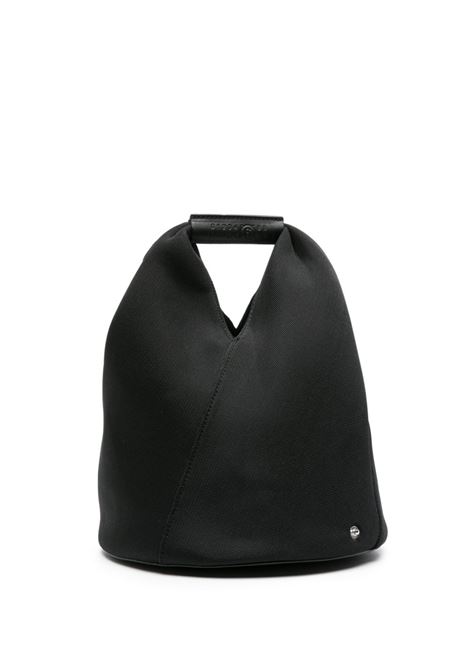 Borsa a mano Japanese hobo in nero Mm6 maison margiela  - donna MM6 MAISON MARGIELA | Borse a mano | SB6WD0027P6414T8013